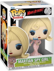 Mars Attacks Martian Spy Girl Funko Pop! Vinyl Figure #1876